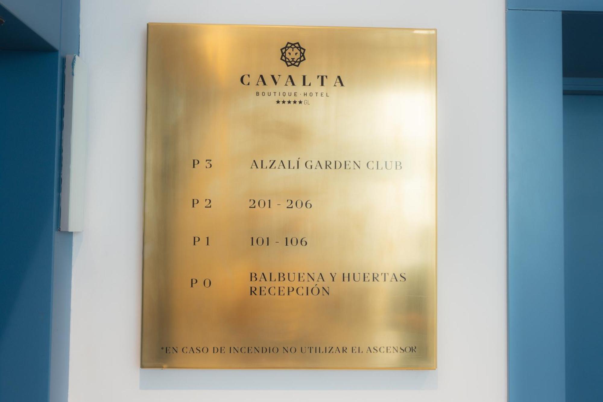 Cavalta Boutique Hotel - Small Luxuy Hotels Sevilla Bagian luar foto