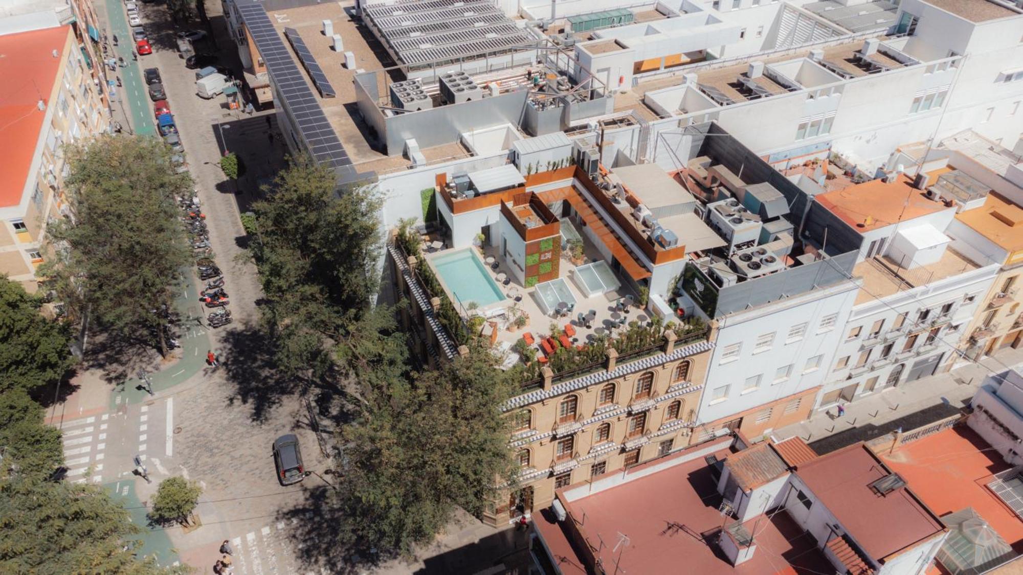 Cavalta Boutique Hotel - Small Luxuy Hotels Sevilla Bagian luar foto